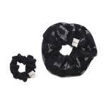 Scrunchies Black Lace PG