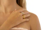 Wrap Around Ring (Stackable Ring)