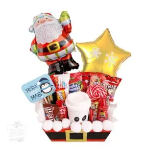 Santa Claus box regalo