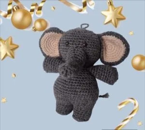 Elefante crochet