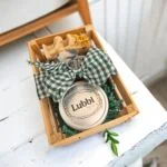 Lubbi-kit 2 jabones y vela de soya en huacal